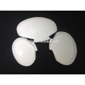 Hotel&restaurant shell shape white porcelain dishes, Crockery dinner ware seasoning dish, ceramic plate